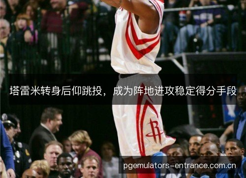 塔雷米转身后仰跳投,成为阵地进攻稳定得分手段 塔雷米转身后仰跳投,成为阵地进攻稳定得分手段